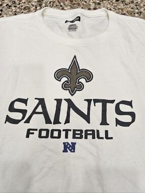 New Orleans Saints NFL Long Sleeve Football Tee